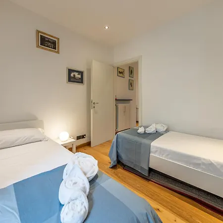 A Casa Del Boschetto Vista, Relax E Comfort Lägenhet Camogli