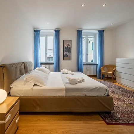 A Casa Del Boschetto Vista, Relax E Comfort Apartment Camogli