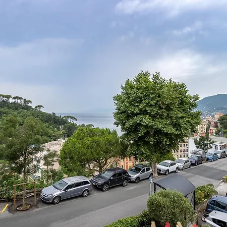 Lägenhet A Casa Del Boschetto Vista, Relax E Comfort Camogli