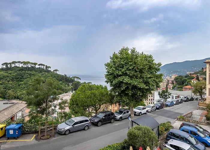 Lägenhet A Casa Del Boschetto Vista, Relax E Comfort Camogli