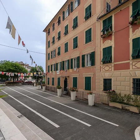 A Casa Del Boschetto Vista, Relax E Comfort Camogli