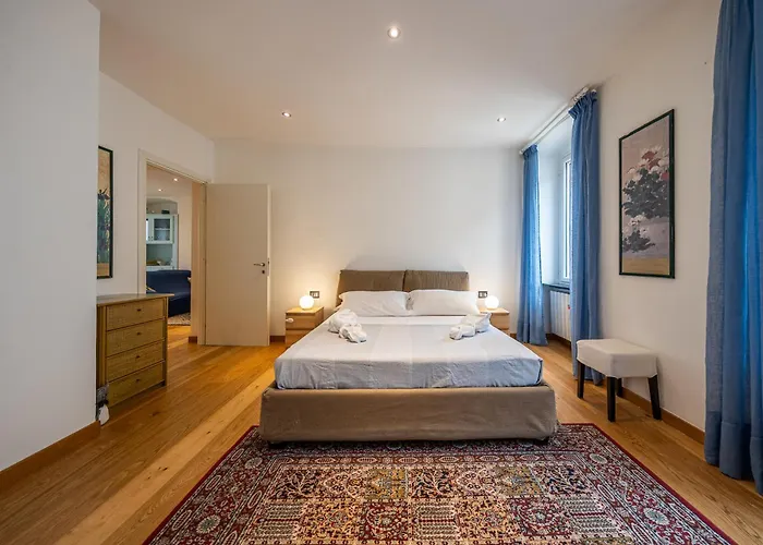 Lägenhet A Casa Del Boschetto Vista, Relax E Comfort Camogli