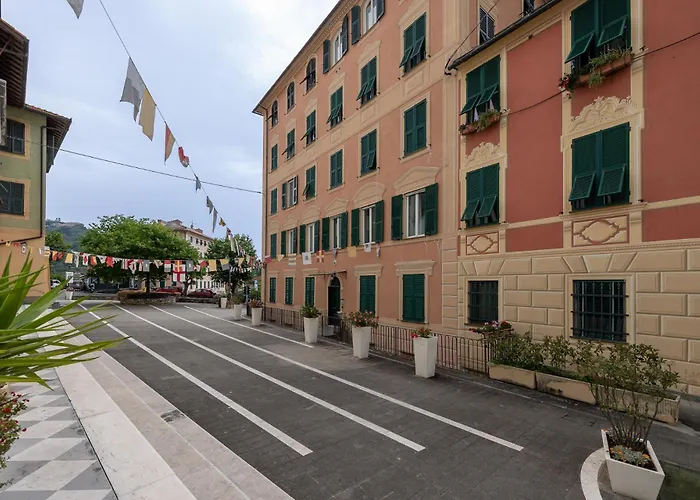 A Casa Del Boschetto Vista, Relax E Comfort Camogli