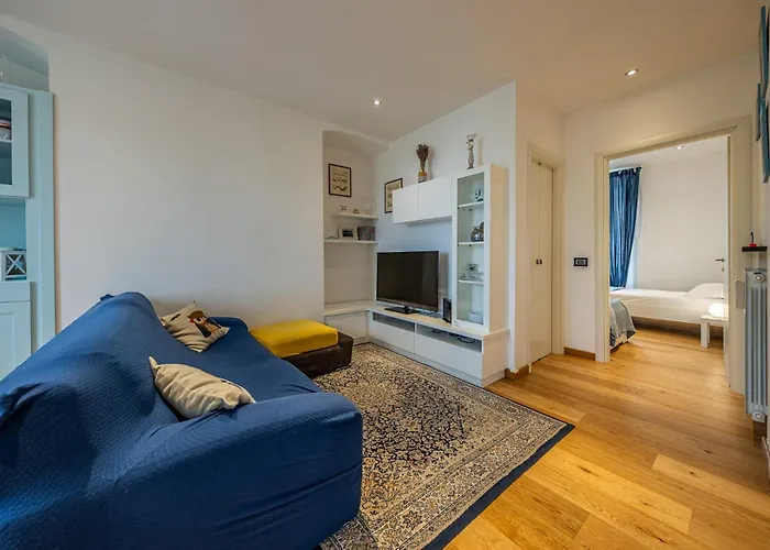 A Casa Del Boschetto Vista, Relax E Comfort Lägenhet *